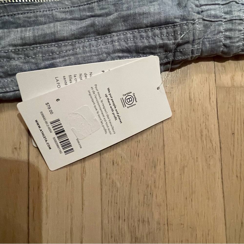 Athleta Linen Cabo Joggers - Picture 2 of 5